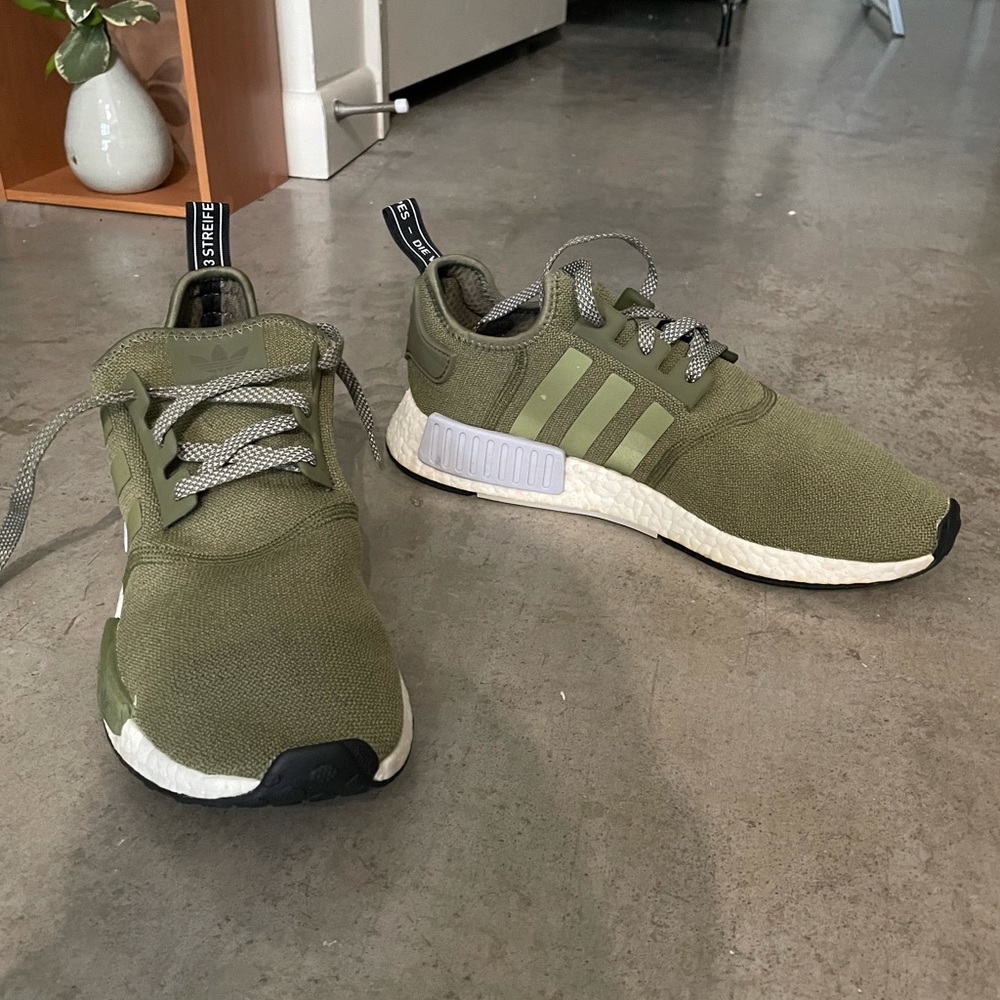Adidas NMD Boost olive sz 11
